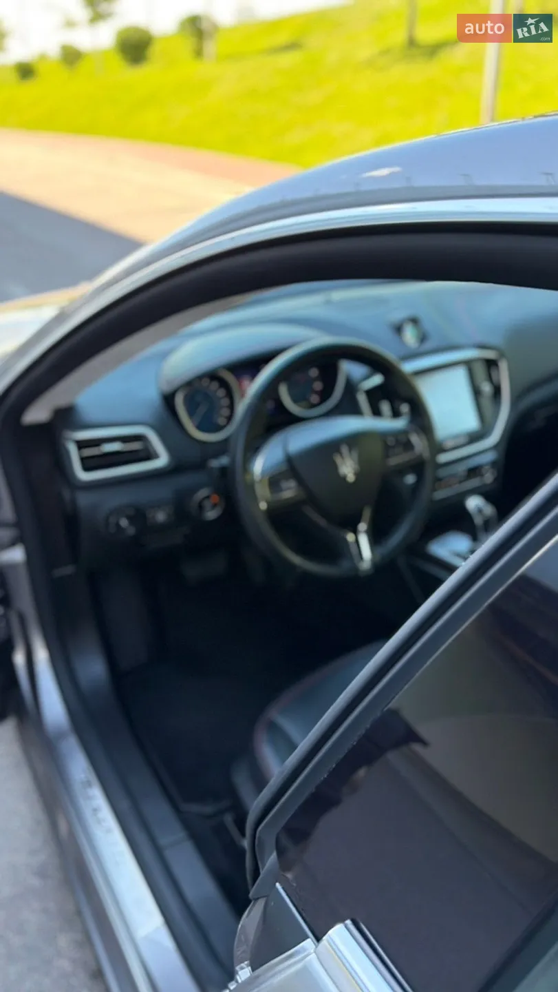 2016 Maserati Ghibli - мініатюра 62