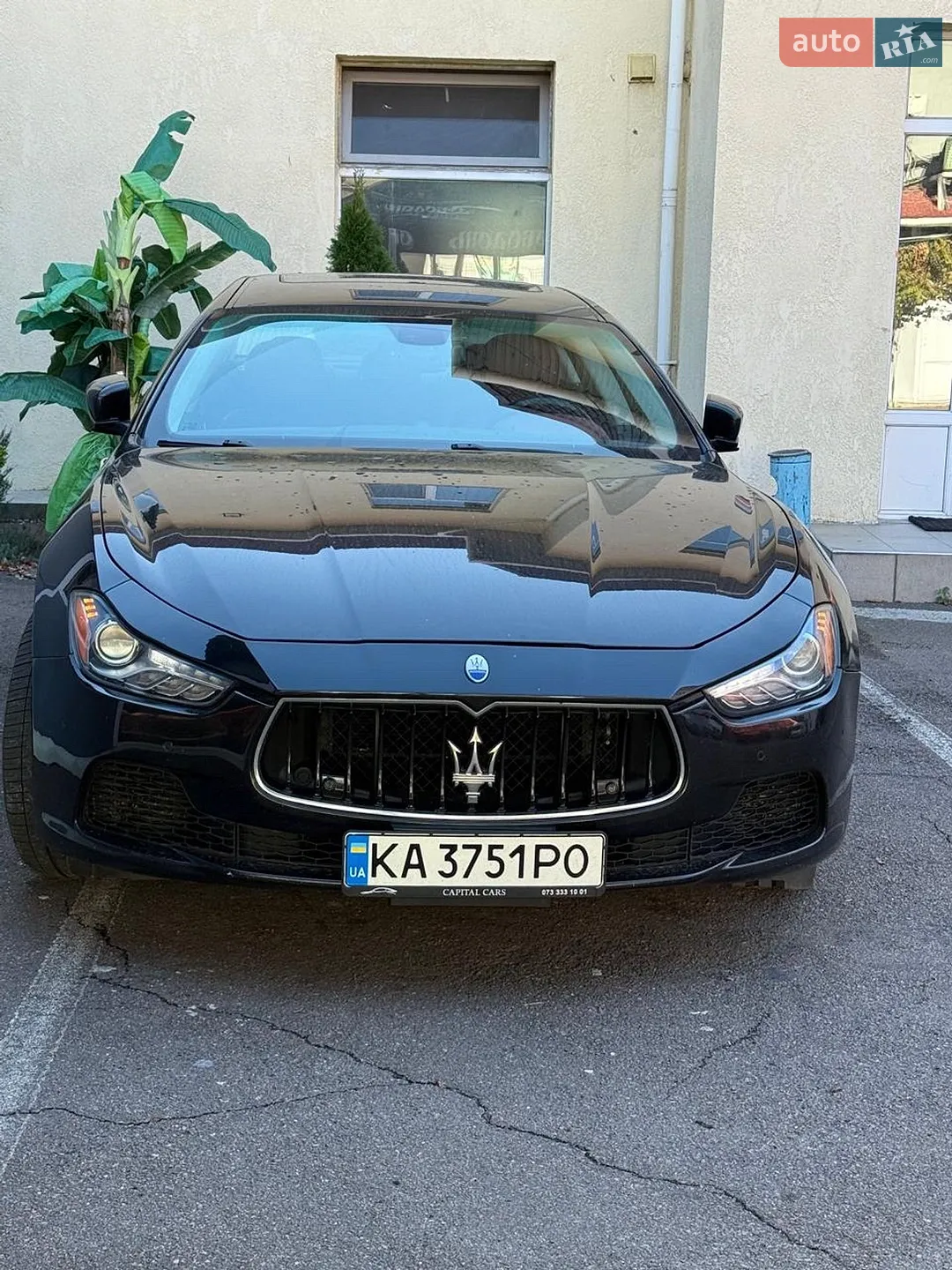 2014 Maserati Ghibli - фото 1