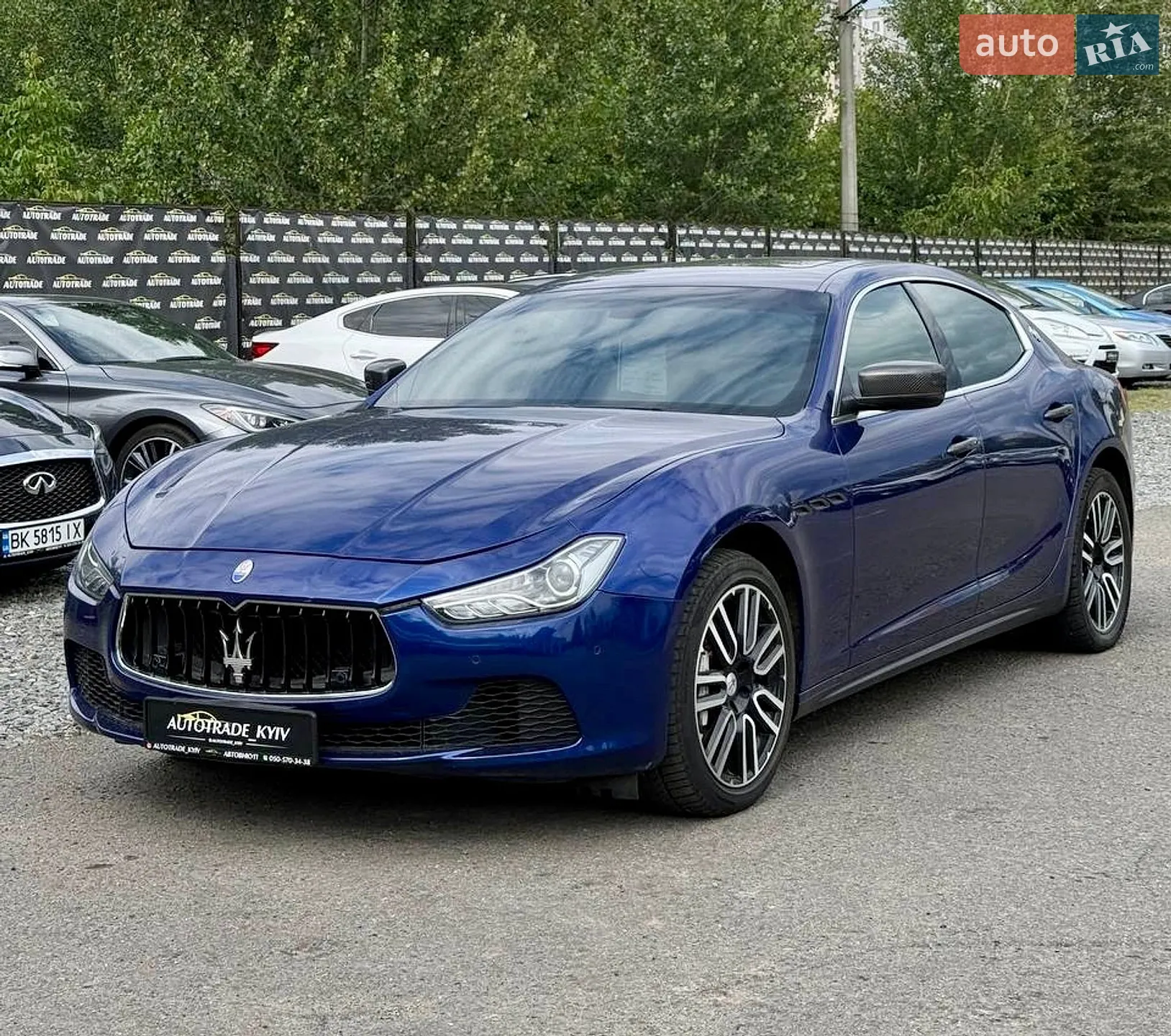 2014 Maserati Ghibli - фото 1