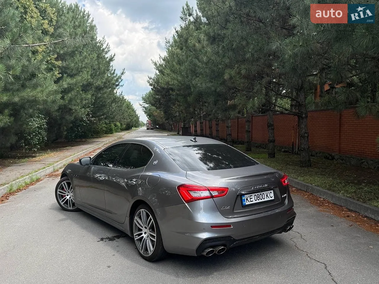 2018 Maserati Ghibli - мініатюра 11
