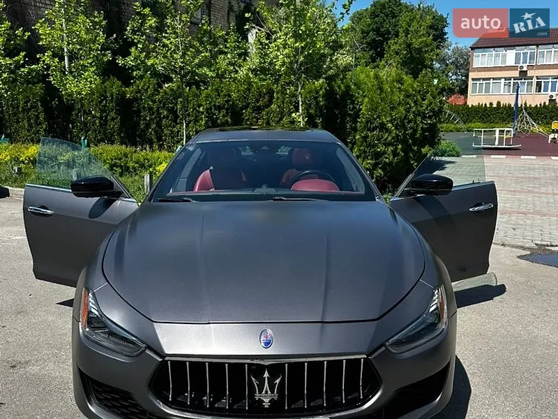 Maserati Ghibli 2017