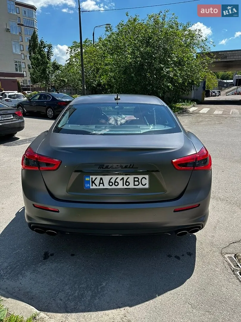 2017 Maserati Ghibli - мініатюра 6