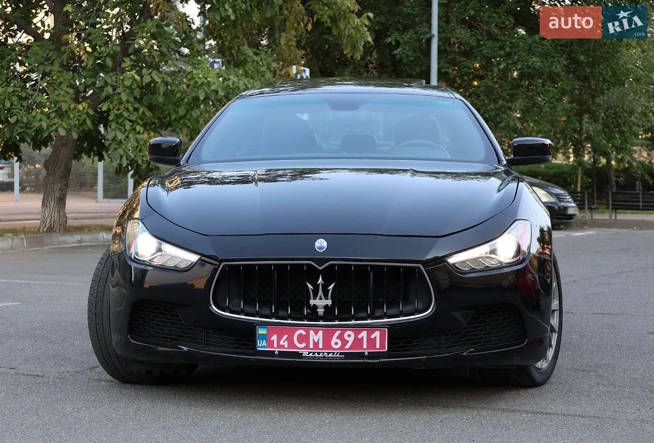 2015 Maserati Ghibli - мініатюра 3