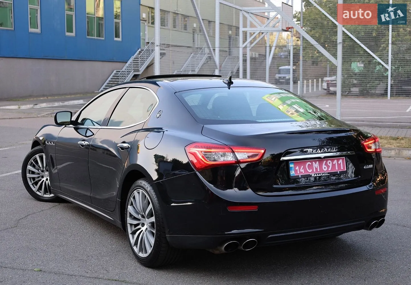2015 Maserati Ghibli - мініатюра 6