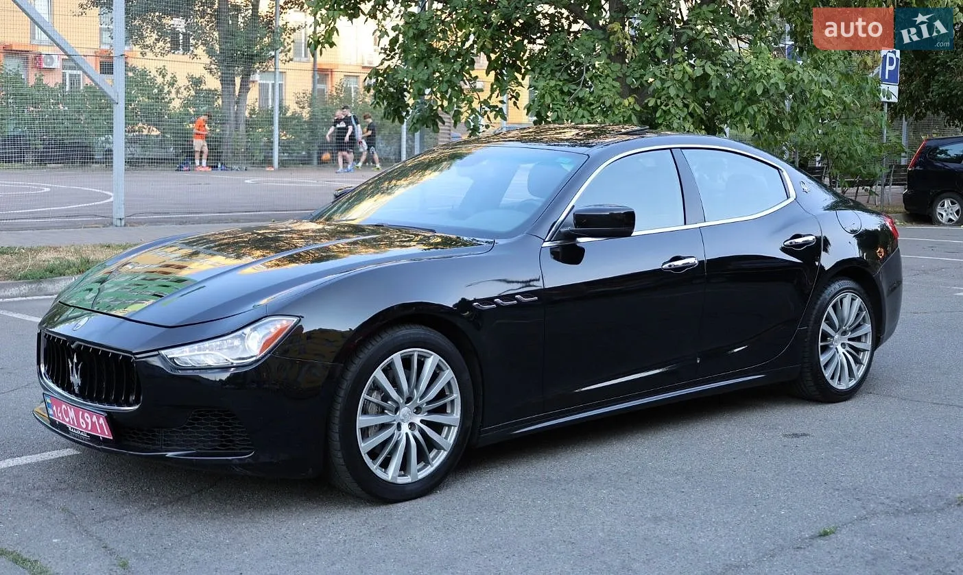 2015 Maserati Ghibli - мініатюра 4