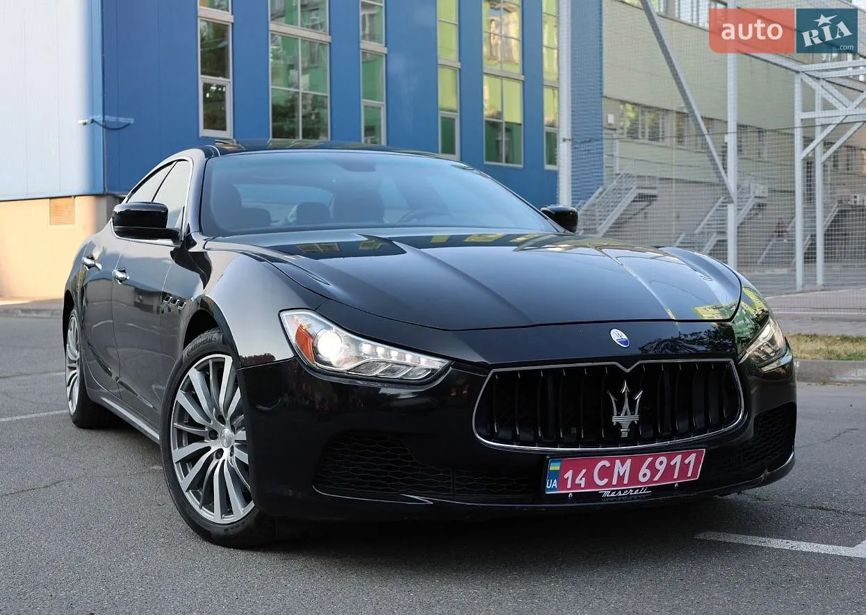 2015 Maserati Ghibli - мініатюра 14