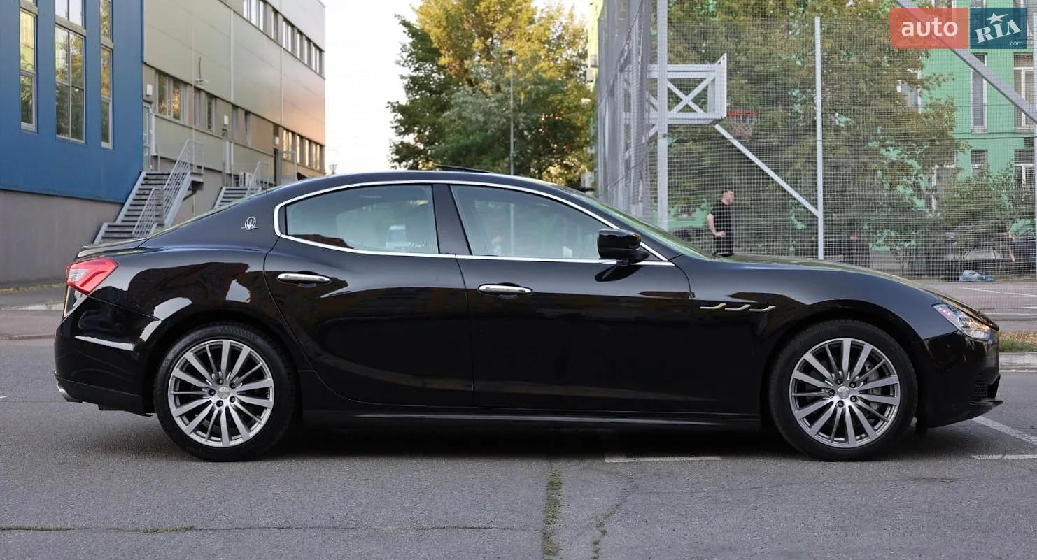 2015 Maserati Ghibli - мініатюра 20