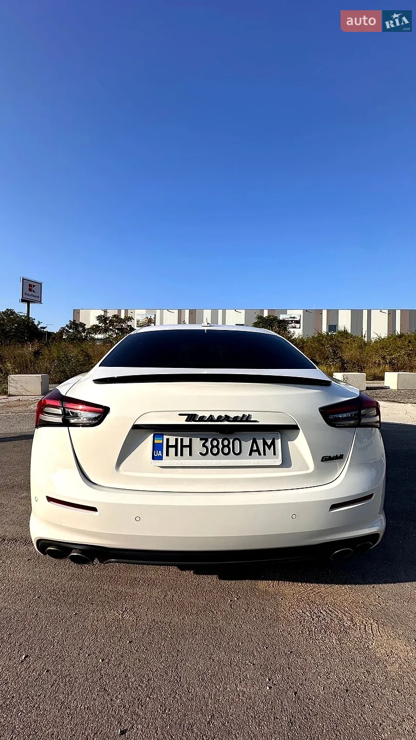 2020 Maserati Ghibli - мініатюра 17