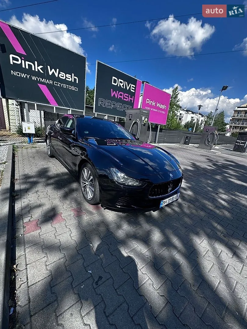 2016 Maserati Ghibli - мініатюра 2