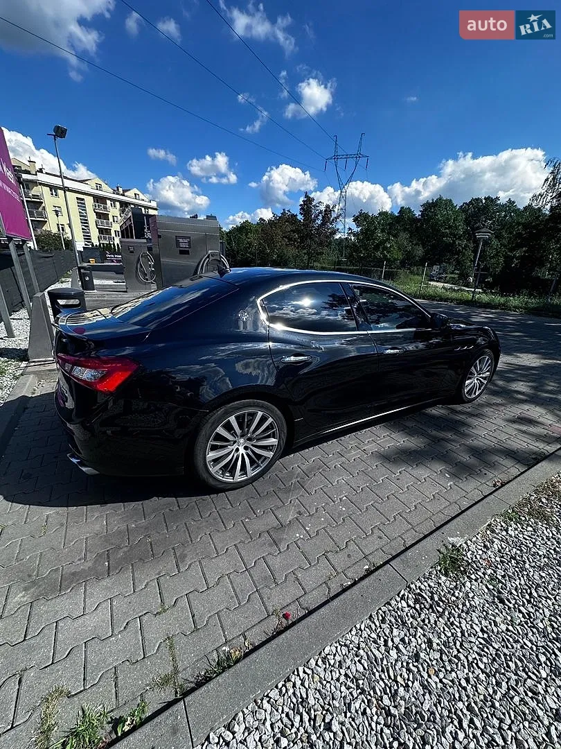2016 Maserati Ghibli - мініатюра 8