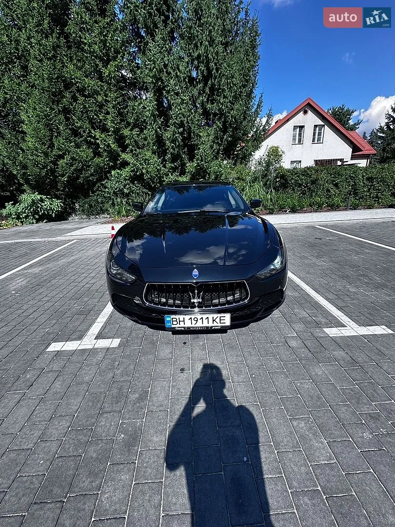 2016 Maserati Ghibli - мініатюра 18