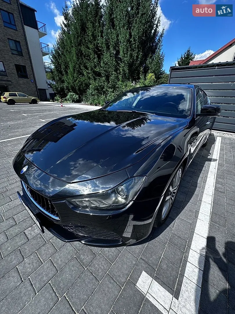 2016 Maserati Ghibli - мініатюра 5