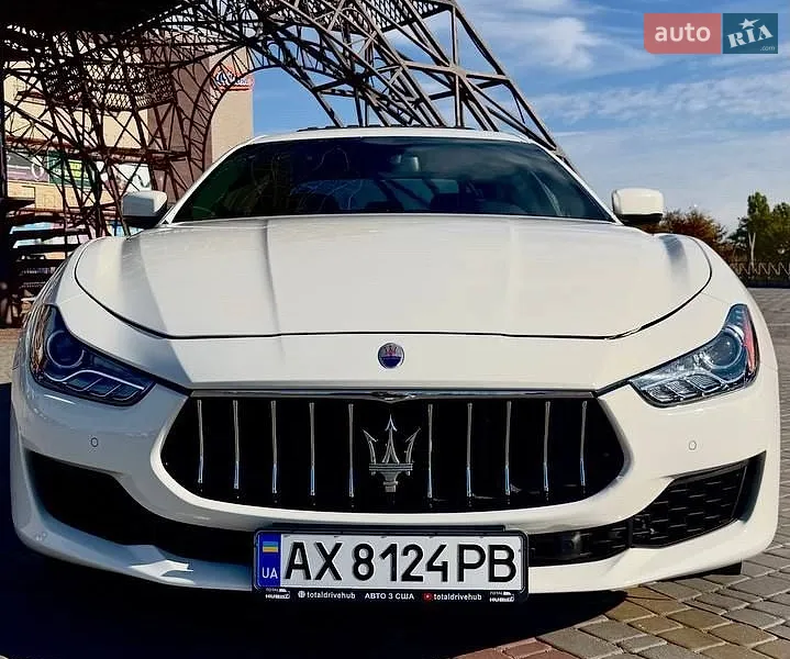 Maserati Ghibli