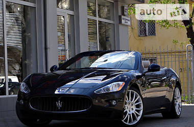 Кабриолет Maserati GranCabrio 2013 в Одессе