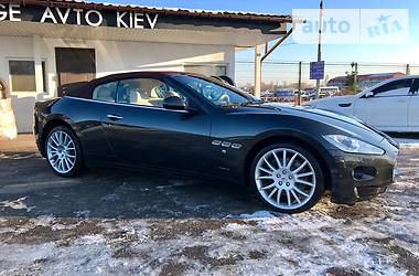 Кабриолет Maserati GranCabrio 2015 в Киеве