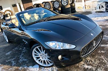 Кабриолет Maserati GranCabrio 2015 в Киеве