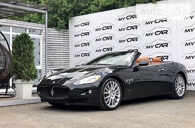 Кабріолет Maserati GranCabrio 2010 в Києві