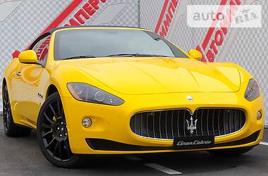 Кабриолет Maserati GranCabrio 2011 в Киеве