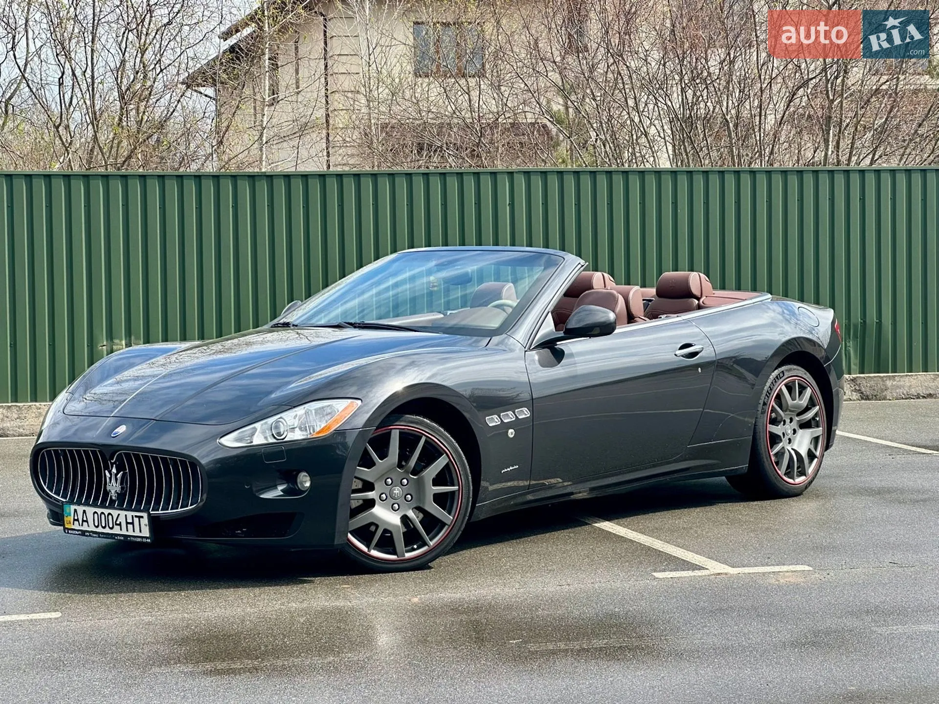 Maserati GranCabrio 2011