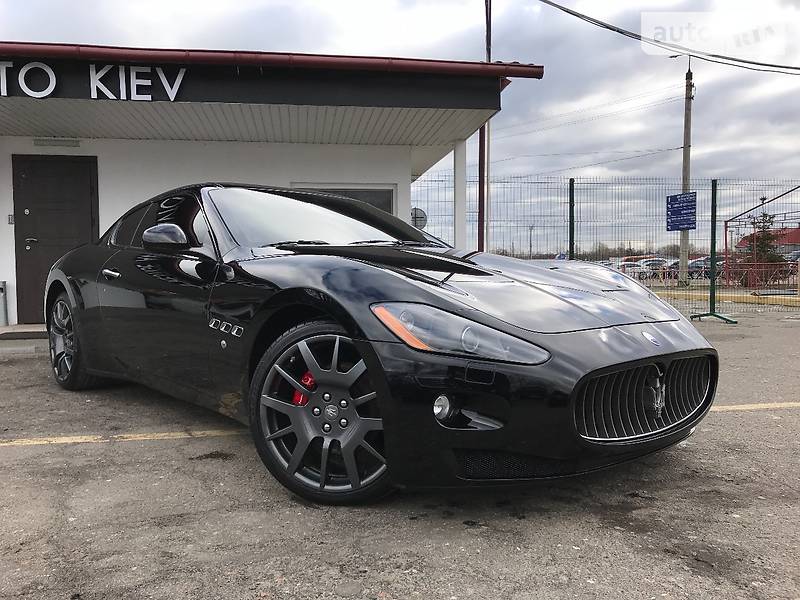 Maserati GranTurismo 2012 года