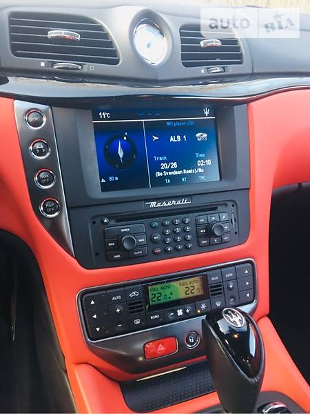 Купе Maserati GranTurismo 2008 в Києві фото 6 Купе Maserati GranTurismo 2008 в Києві