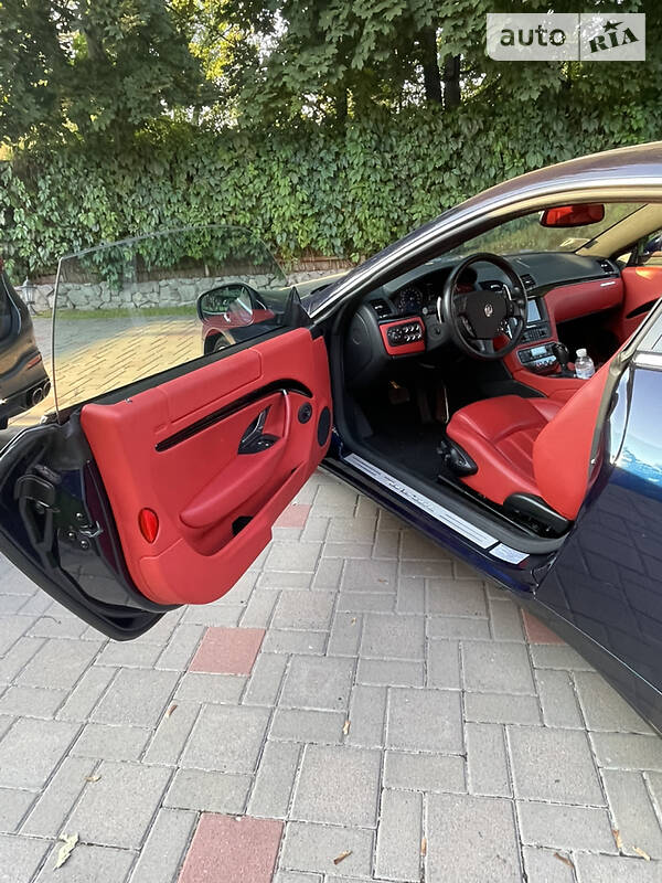 Купе Maserati GranTurismo 2008 в Києві фото 2 Купе Maserati GranTurismo 2008 в Києві