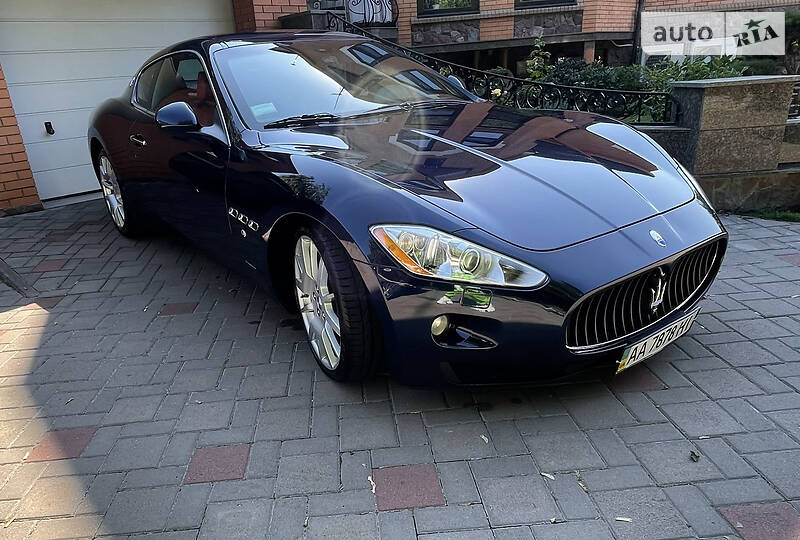 Купе Maserati GranTurismo 2008 в Києві фото 3 Купе Maserati GranTurismo 2008 в Києві
