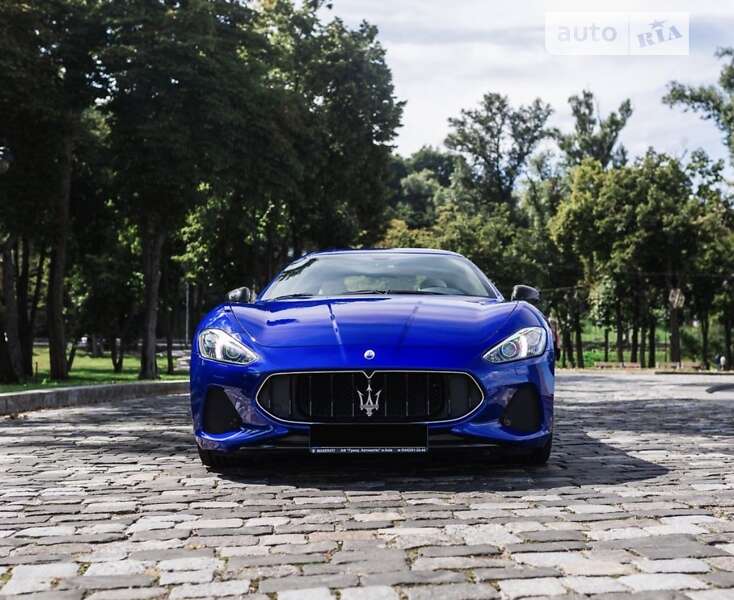 Купе Maserati GranTurismo 2017 в Києві