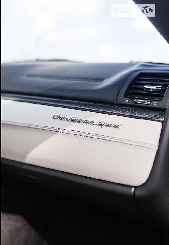 Купе Maserati GranTurismo 2017 в Києві