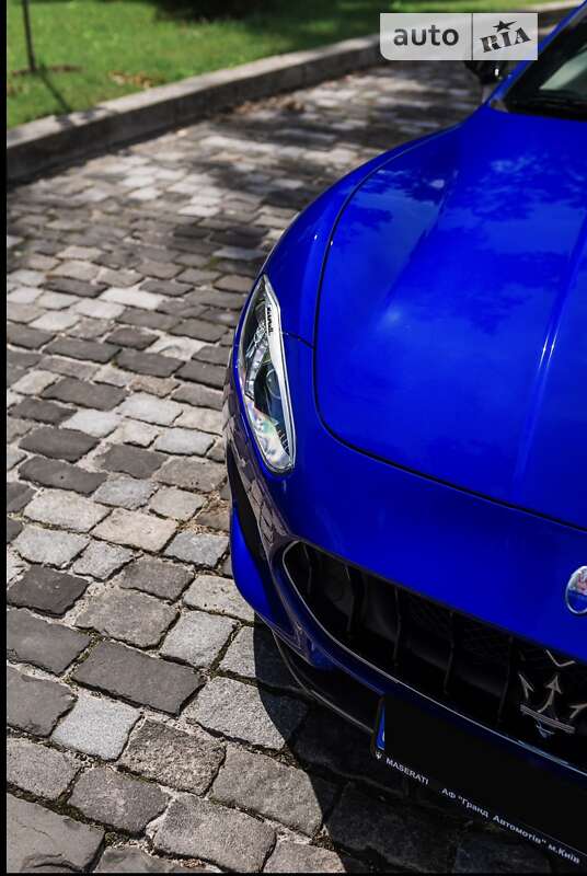 Купе Maserati GranTurismo 2017 в Києві