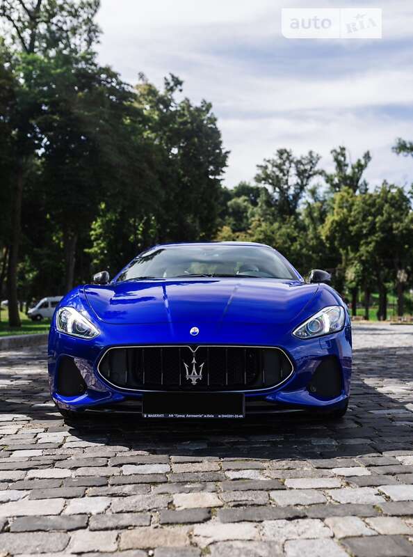 Купе Maserati GranTurismo 2017 в Києві