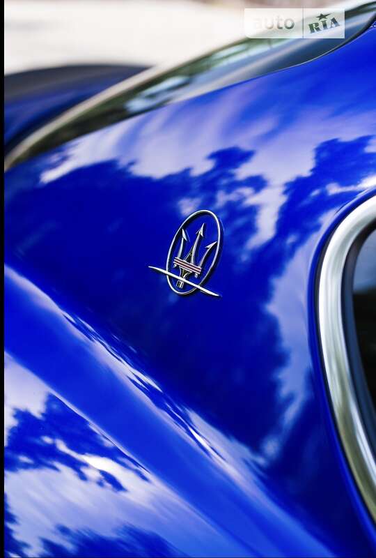 Купе Maserati GranTurismo 2017 в Києві