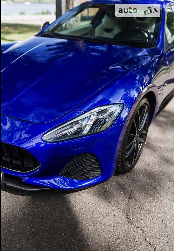 Купе Maserati GranTurismo 2017 в Києві