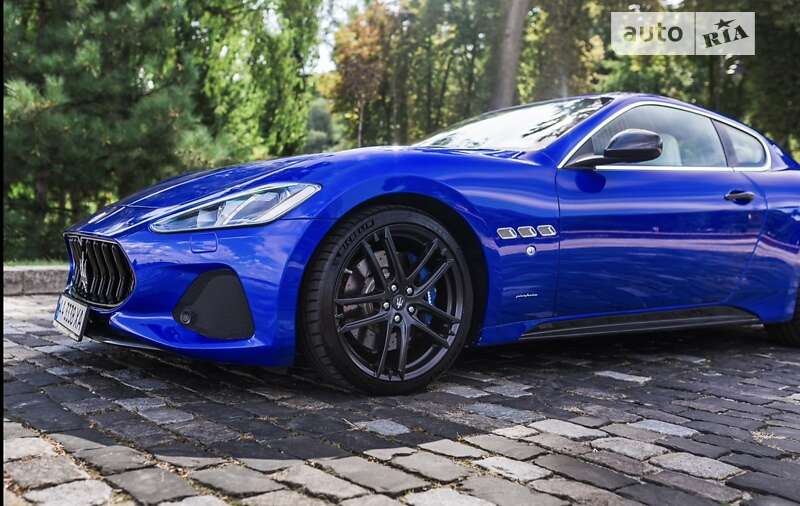 Купе Maserati GranTurismo 2017 в Києві