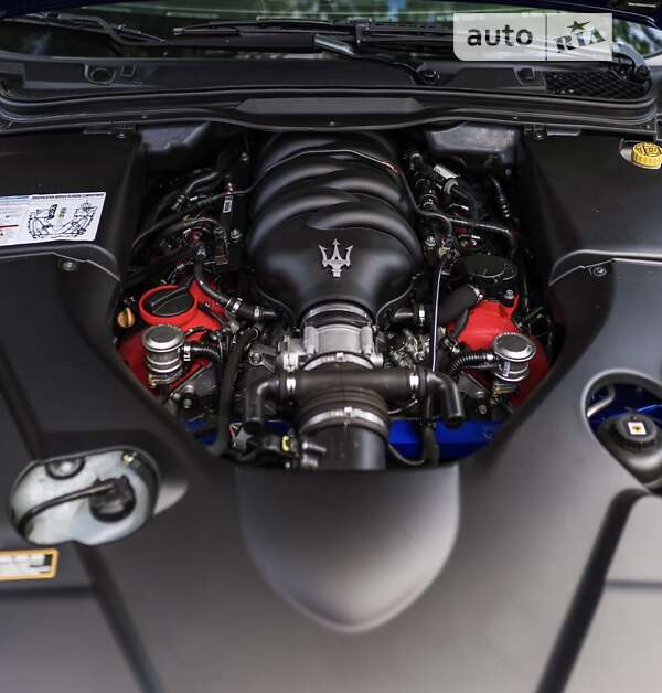 Купе Maserati GranTurismo 2017 в Києві