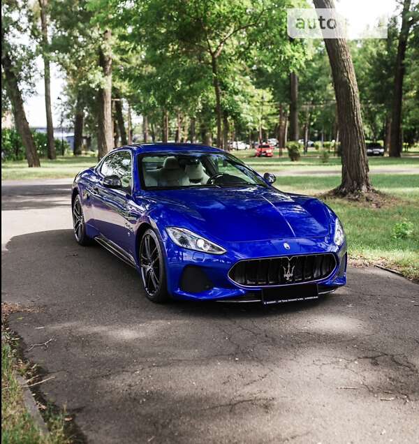 Купе Maserati GranTurismo 2017 в Києві
