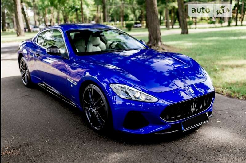 Купе Maserati GranTurismo 2017 в Києві