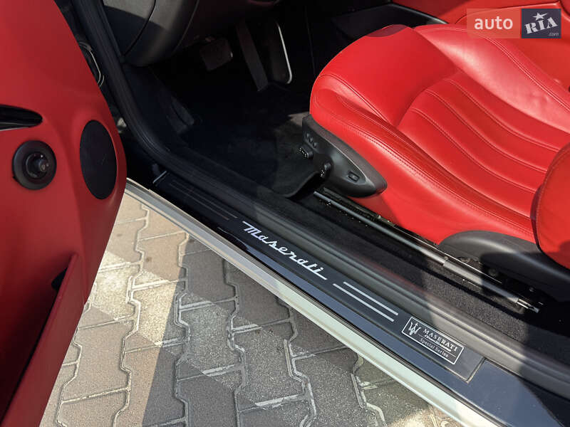 Купе Maserati GranTurismo 2008 в Киеве