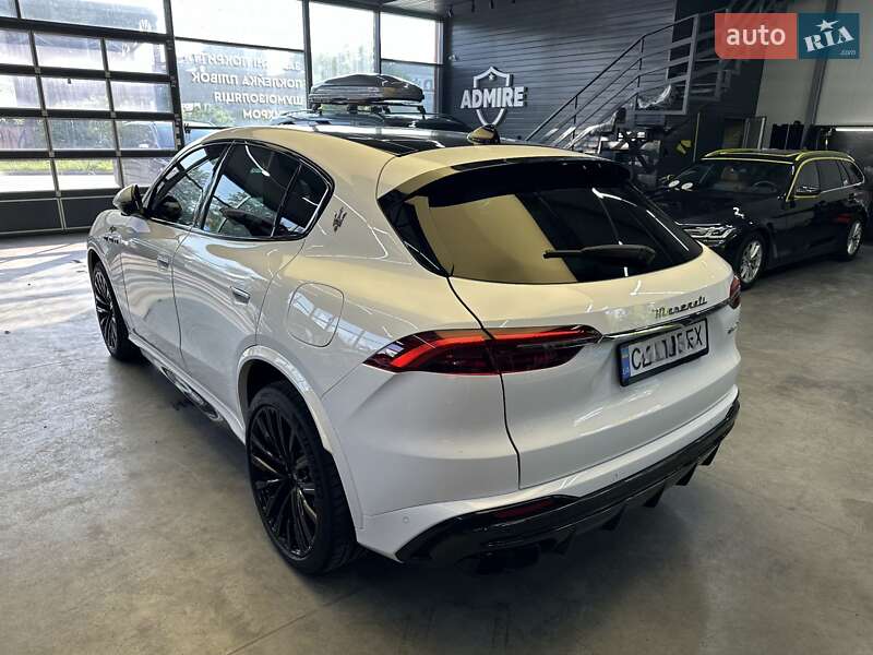 Позашляховик / Кросовер Maserati Grecale 2022 в Києві фото 4 Позашляховик / Кросовер Maserati Grecale 2022 в Києві