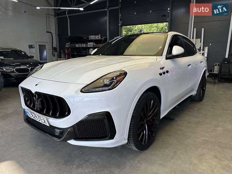 Позашляховик / Кросовер Maserati Grecale 2022 в Києві фото 11 Позашляховик / Кросовер Maserati Grecale 2022 в Києві