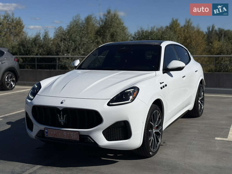 Внедорожник / Кроссовер Maserati Grecale 2023 в Киеве фото 6 Внедорожник / Кроссовер Maserati Grecale 2023 в Киеве