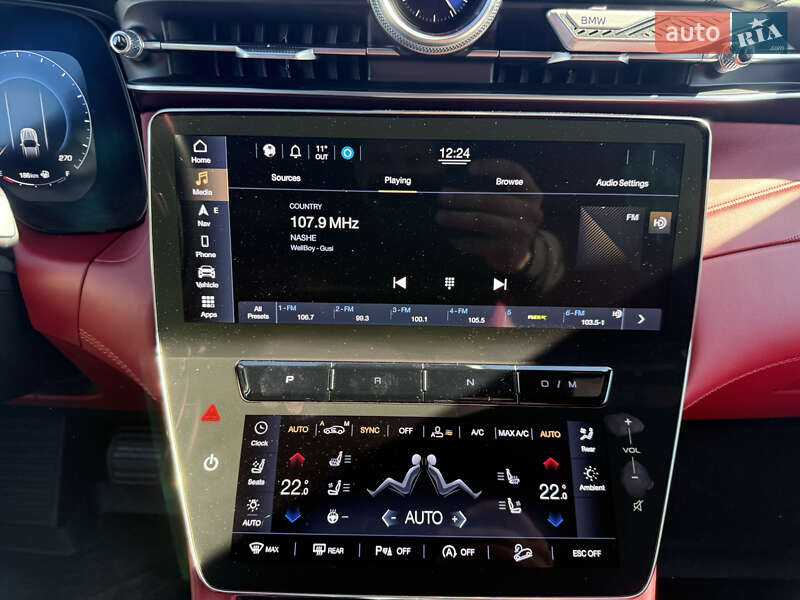 Внедорожник / Кроссовер Maserati Grecale 2023 в Киеве фото 16 Внедорожник / Кроссовер Maserati Grecale 2023 в Киеве