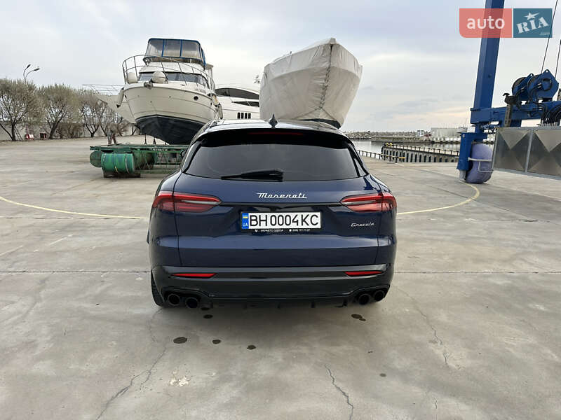 Позашляховик / Кросовер Maserati Grecale 2024 в Одесі фото 4 Позашляховик / Кросовер Maserati Grecale 2024 в Одесі