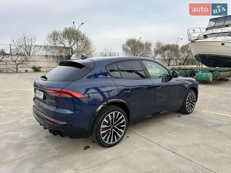 Позашляховик / Кросовер Maserati Grecale 2024 в Одесі фото 18 Позашляховик / Кросовер Maserati Grecale 2024 в Одесі