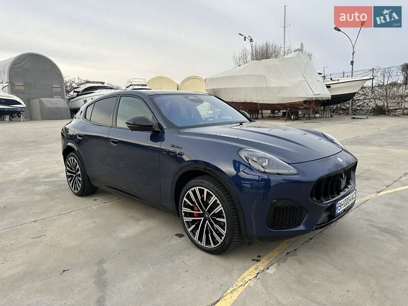 Позашляховик / Кросовер Maserati Grecale 2024 в Одесі фото 20 Позашляховик / Кросовер Maserati Grecale 2024 в Одесі