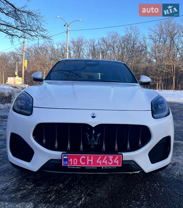 Maserati Grecale 2022