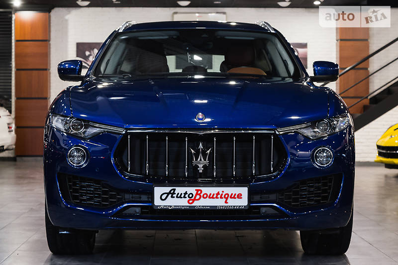 Внедорожник / Кроссовер Maserati Levante 2016 в Одессе