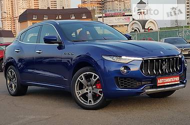 Позашляховик / Кросовер Maserati Levante 2018 в Києві