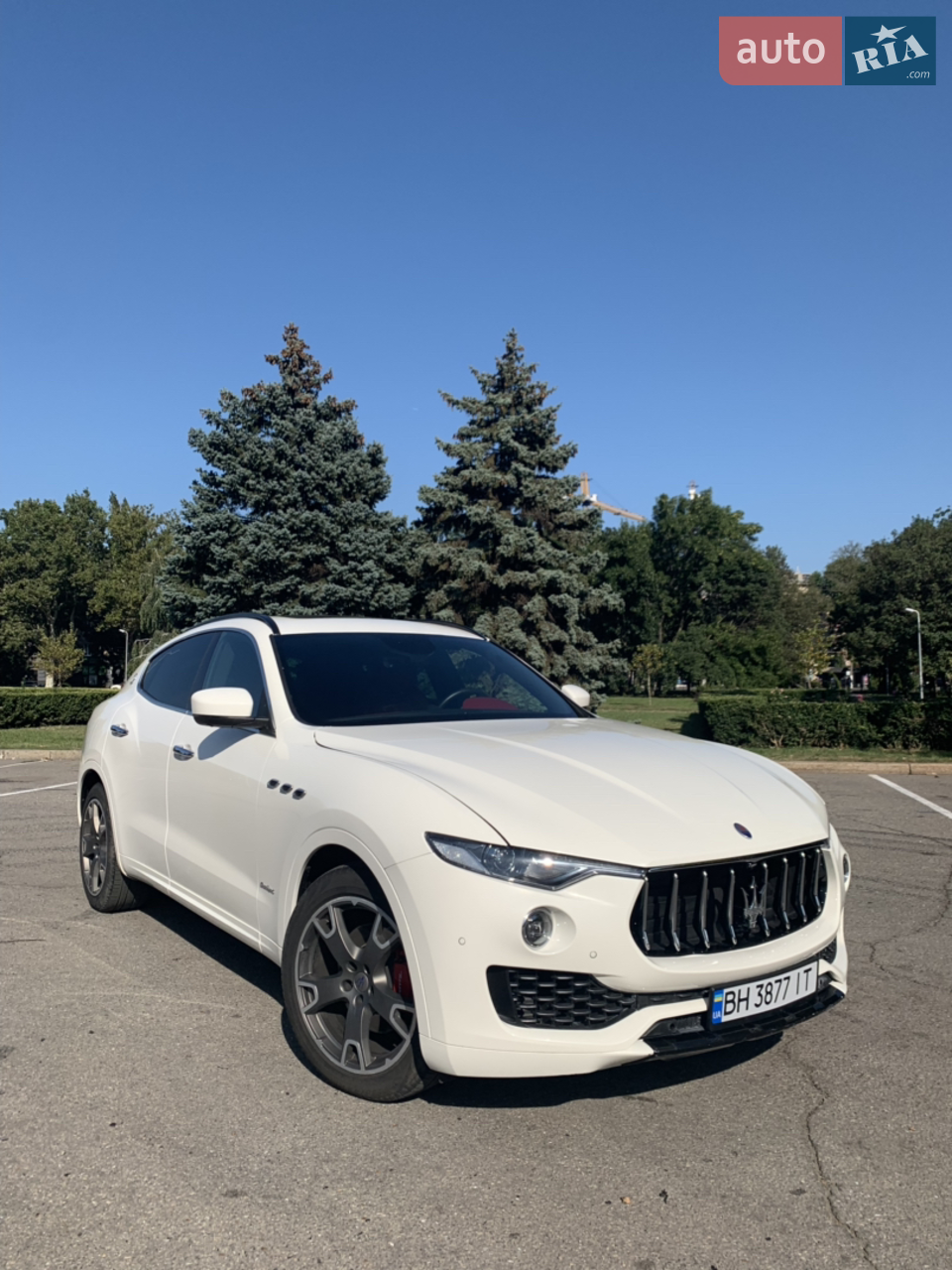 2018 Maserati Levante - фото 1