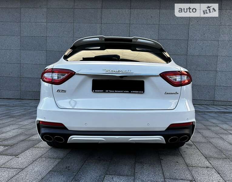 Внедорожник / Кроссовер Maserati Levante 2019 в Харькове фото 9 Внедорожник / Кроссовер Maserati Levante 2019 в Харькове